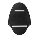 Crystorama - LIN-M428-MK - Miroir - Lindee - Noir mat