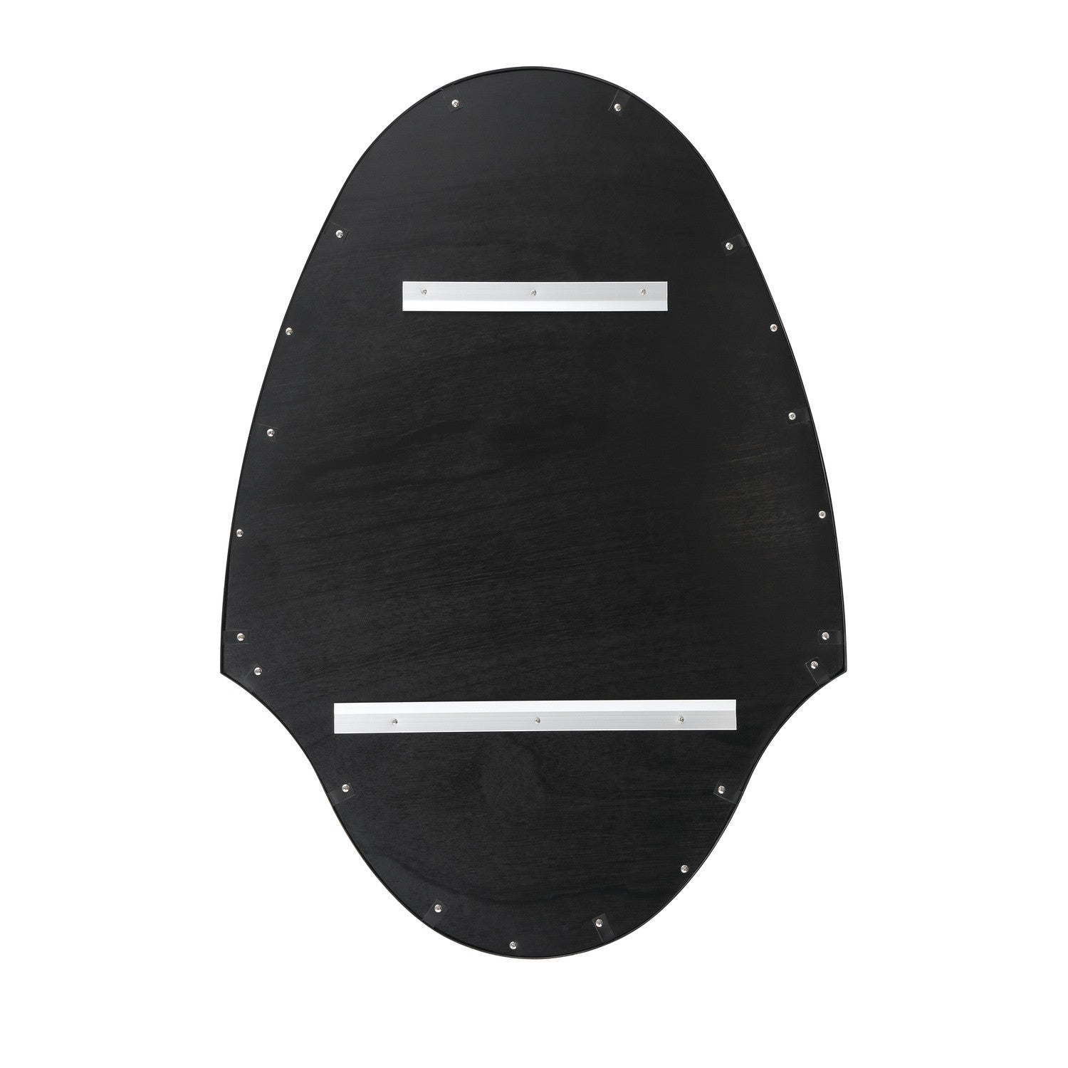Crystorama - LIN-M428-MK - Miroir - Lindee - Noir mat