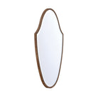 Crystorama - LIN-M428-WD - Miroir - Lindee - Placage bois