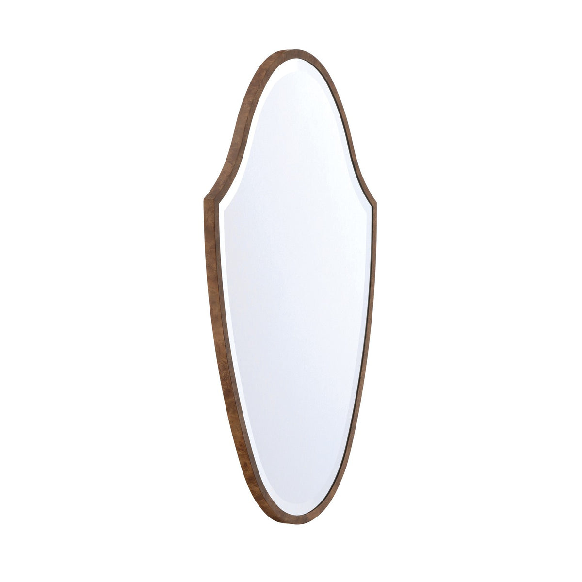 Crystorama - LIN-M428-WD - Mirror - Lindee - Wood Veneer