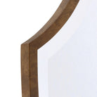 Crystorama - LIN-M428-WD - Miroir - Lindee - Placage bois