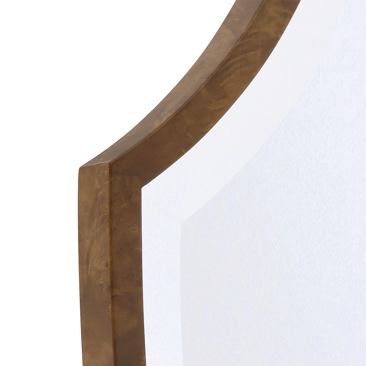 Crystorama - LIN-M428-WD - Miroir - Lindee - Placage bois