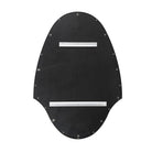 Crystorama - LIN-M428-WD - Miroir - Lindee - Placage bois