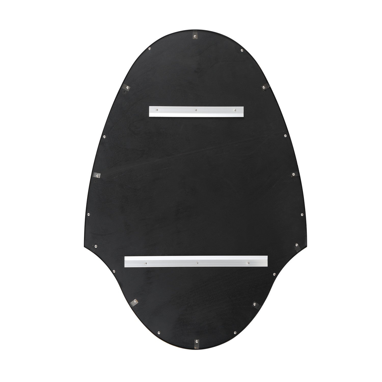 Crystorama - LIN-M428-WD - Miroir - Lindee - Placage bois