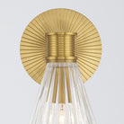 Crystorama - LOT-701-LG - One Light Wall Sconce - Lotus - Luxe Gold