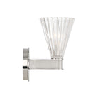Crystorama - LOT-701-PN - One Light Wall Sconce - Lotus - Polished Nickel