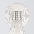 Crystorama - LOT-701-PN - One Light Wall Sconce - Lotus - Polished Nickel