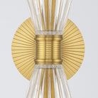 Crystorama - LOT-702-LG - Two Light Wall Sconce - Lotus - Luxe Gold