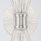 Crystorama - LOT-702-PN - Two Light Wall Sconce - Lotus - Polished Nickel