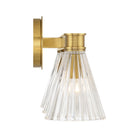 Crystorama - LOT-703-LG - Luminaire de salle de bain à trois lumières - Lotus - Luxe Gold