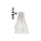 Crystorama - LOT-703-PN - Applique murale trois lumières - Lotus - Nickel poli