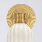 Crystorama - LOT-711-LG - One Light Wall Sconce - Lotus - Luxe Gold