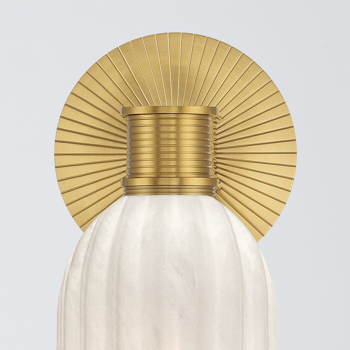 Crystorama - LOT-711-LG - One Light Wall Sconce - Lotus - Luxe Gold