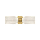 Crystorama - LOT-712-LG - Two Light Wall Sconce - Lotus - Luxe Gold