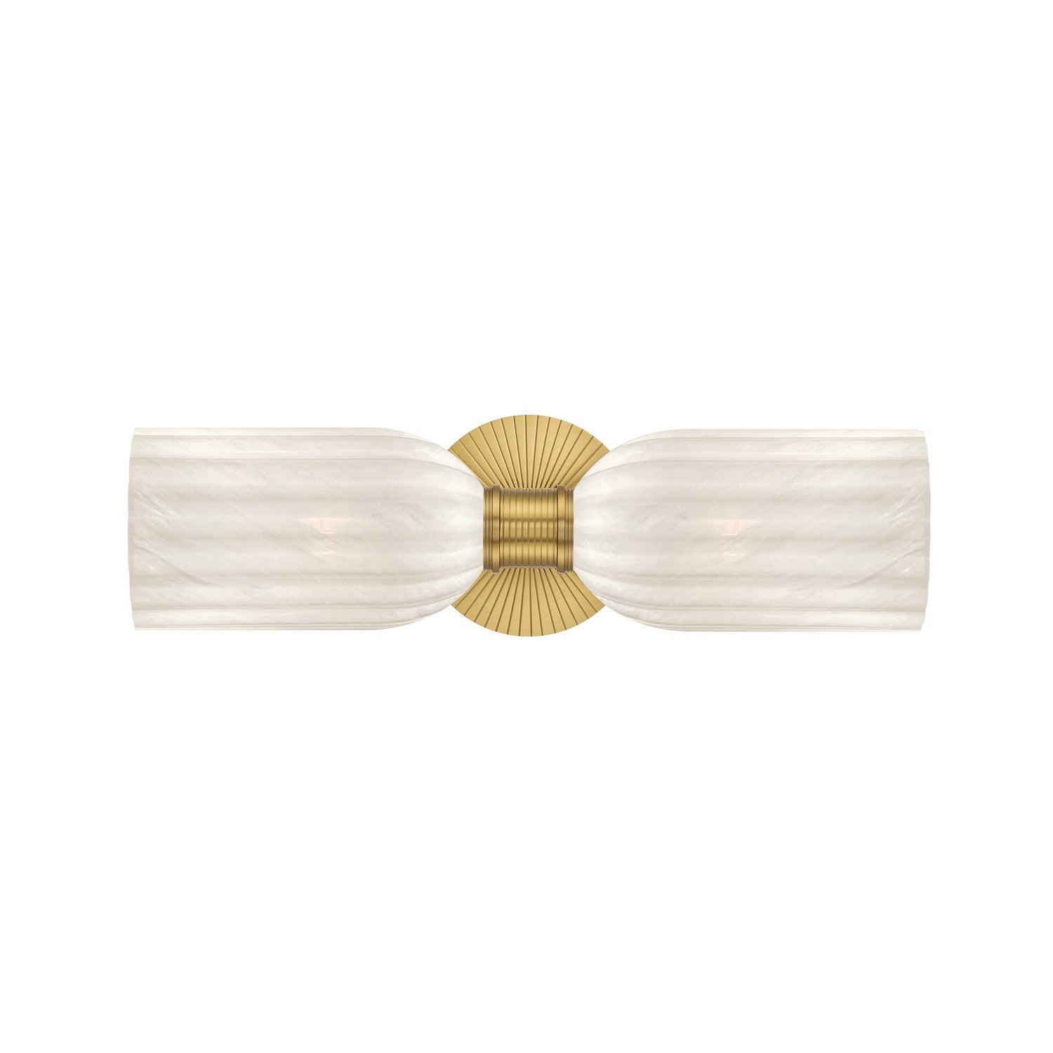 Crystorama - LOT-712-LG - Two Light Wall Sconce - Lotus - Luxe Gold