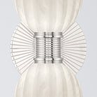 Crystorama - LOT-712-PN - Two Light Wall Sconce - Lotus - Polished Nickel