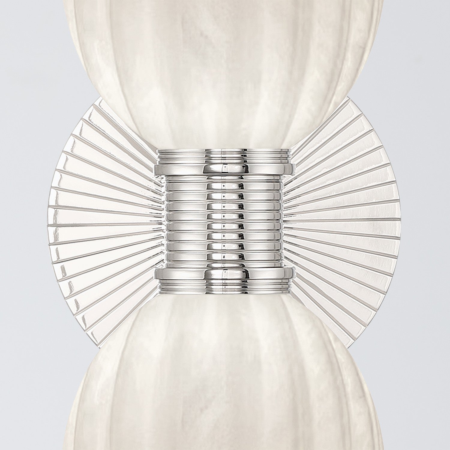 Crystorama - LOT-712-PN - Two Light Wall Sconce - Lotus - Polished Nickel