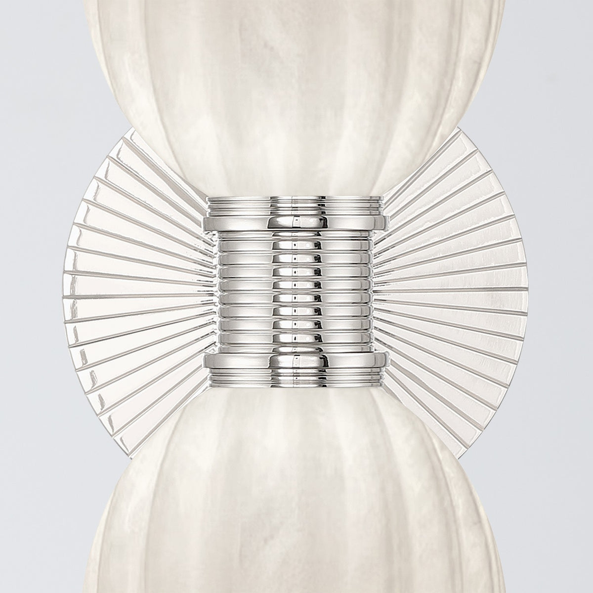 Crystorama - LOT-712-PN - Two Light Wall Sconce - Lotus - Polished Nickel