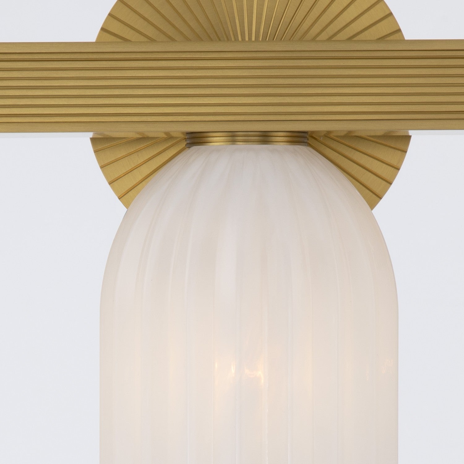 Crystorama - LOT-713-LG - Luminaire de salle de bain à trois lumières - Lotus - Luxe Gold