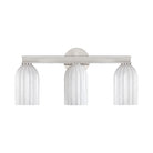 Crystorama - LOT-713-PN - Applique murale trois lumières - Lotus - Nickel poli