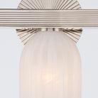 Crystorama - LOT-713-PN - Applique murale trois lumières - Lotus - Nickel poli