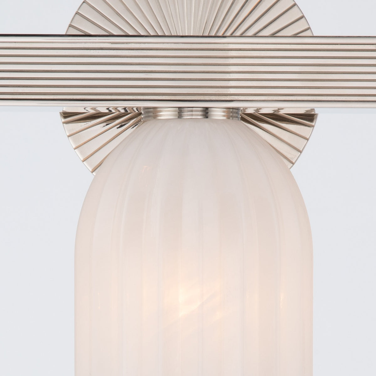 Crystorama - LOT-713-PN - Three Light Bath - Lotus - Polished Nickel