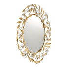 Crystorama - MSL-M030-GA - Miroir - Marselle - Or antique