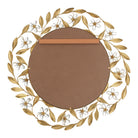 Crystorama - MSL-M030-GA - Miroir - Marselle - Or antique