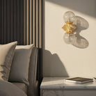 Crystorama - ORY-1002-AG-CL - Two Light Wall Sconce - Orly - Aged Brass