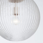 Crystorama - ORY-1007-PN-CL - One Light Pendant - Orly - Polished Nickel