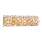 Crystorama - PAL-526-GA - Four Light Bath - Palla - Antique Gold