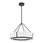 Crystorama - RYC-8106-CZ - LED Suspension - Royce - Bronze anthracite