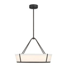 Crystorama - RYC-8106-CZ - LED Suspension - Royce - Bronze anthracite