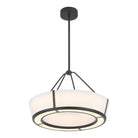 Crystorama - RYC-8106-CZ - LED Suspension - Royce - Bronze anthracite