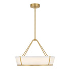 Crystorama - RYC-8106-LG - LED Suspension - Royce - Luxe Gold