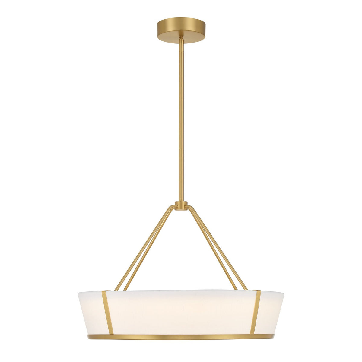 Crystorama - RYC-8106-LG - LED Suspension - Royce - Luxe Gold