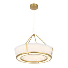 Crystorama - RYC-8106-LG - LED Suspension - Royce - Luxe Gold