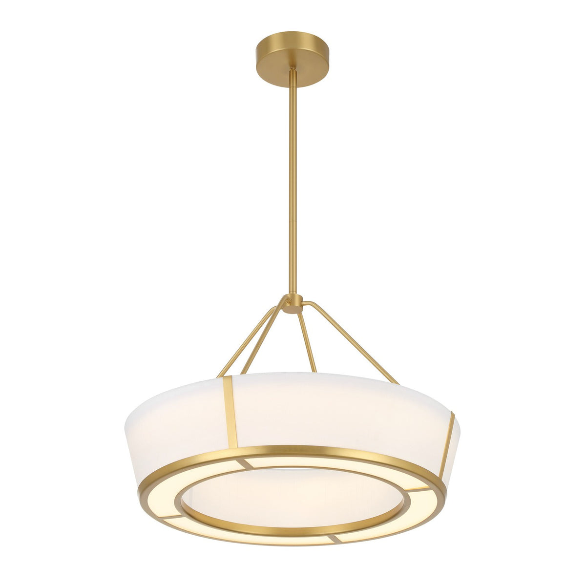 Crystorama - RYC-8106-LG - LED Suspension - Royce - Luxe Gold