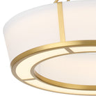 Crystorama - RYC-8106-LG - LED Suspension - Royce - Luxe Gold
