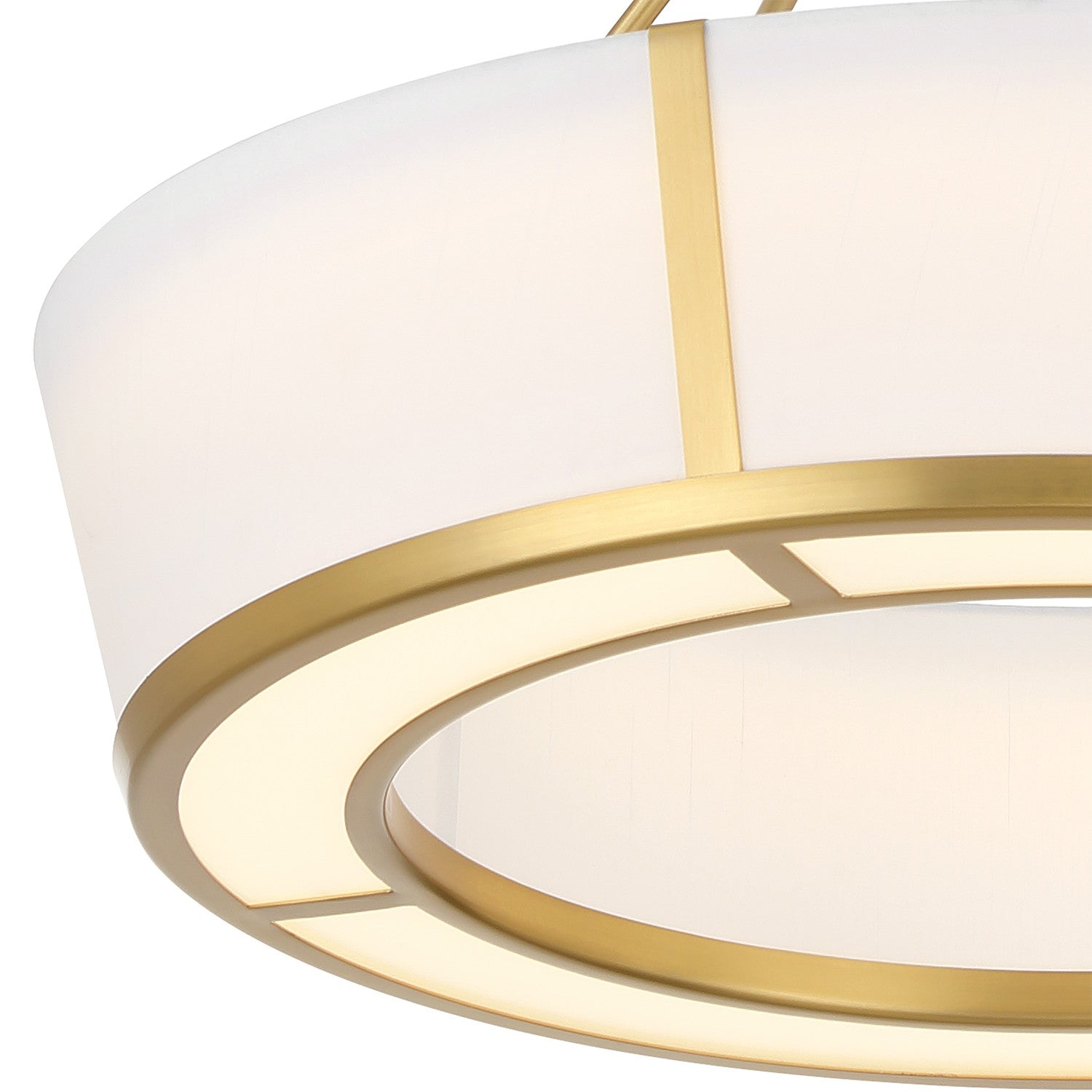 Crystorama - RYC-8106-LG - LED Suspension - Royce - Luxe Gold