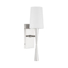 Crystorama - TRE-221-OP-PN - Une lampe Murale - Trenton - Nickel poli
