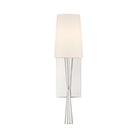 Crystorama - TRE-221-OP-PN - Une lampe Murale - Trenton - Nickel poli