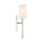 Crystorama - TRE-221-OP-PN - Une lampe Murale - Trenton - Nickel poli