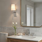 Crystorama - TRE-221-OP-PN - Une lampe Murale - Trenton - Nickel poli