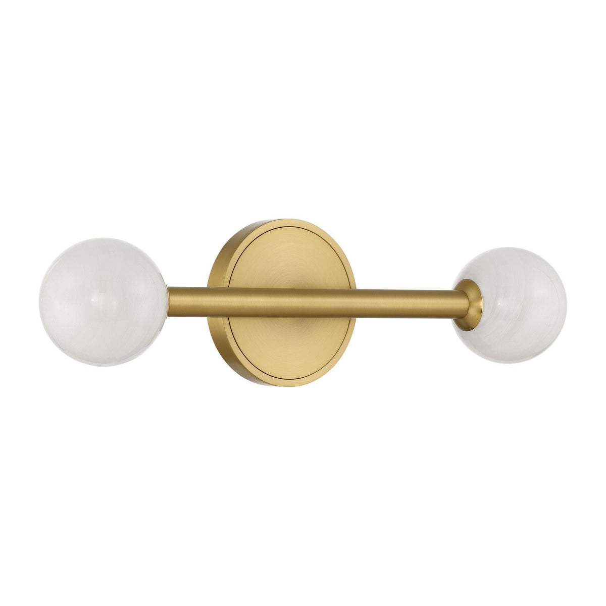 Crystorama - TRL-2801-LG - LED Bath - Terrell - Luxe Gold