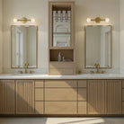 Crystorama - TRL-2801-LG - LED Bath - Terrell - Luxe Gold