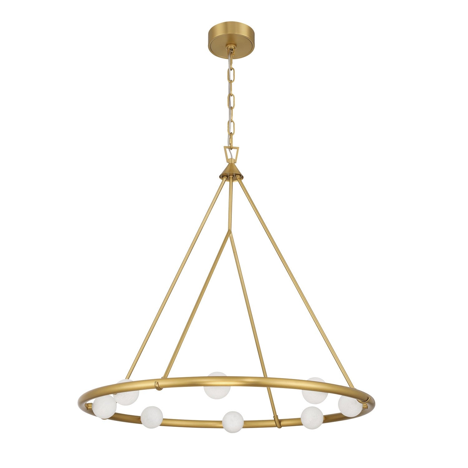 Crystorama - TRL-2805-LG - LED Suspendu - Terrell - Luxe Gold