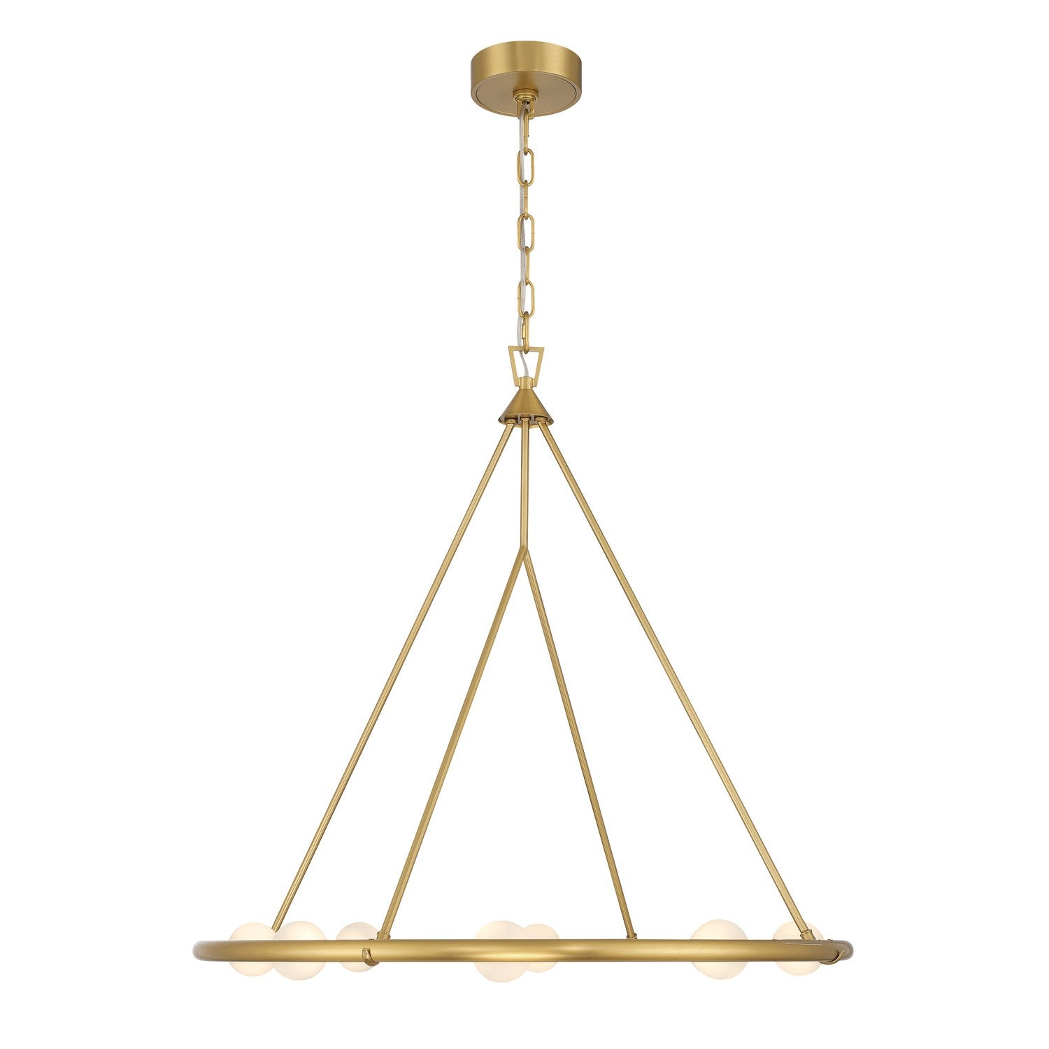 Crystorama - TRL-2805-LG - LED Suspendu - Terrell - Luxe Gold