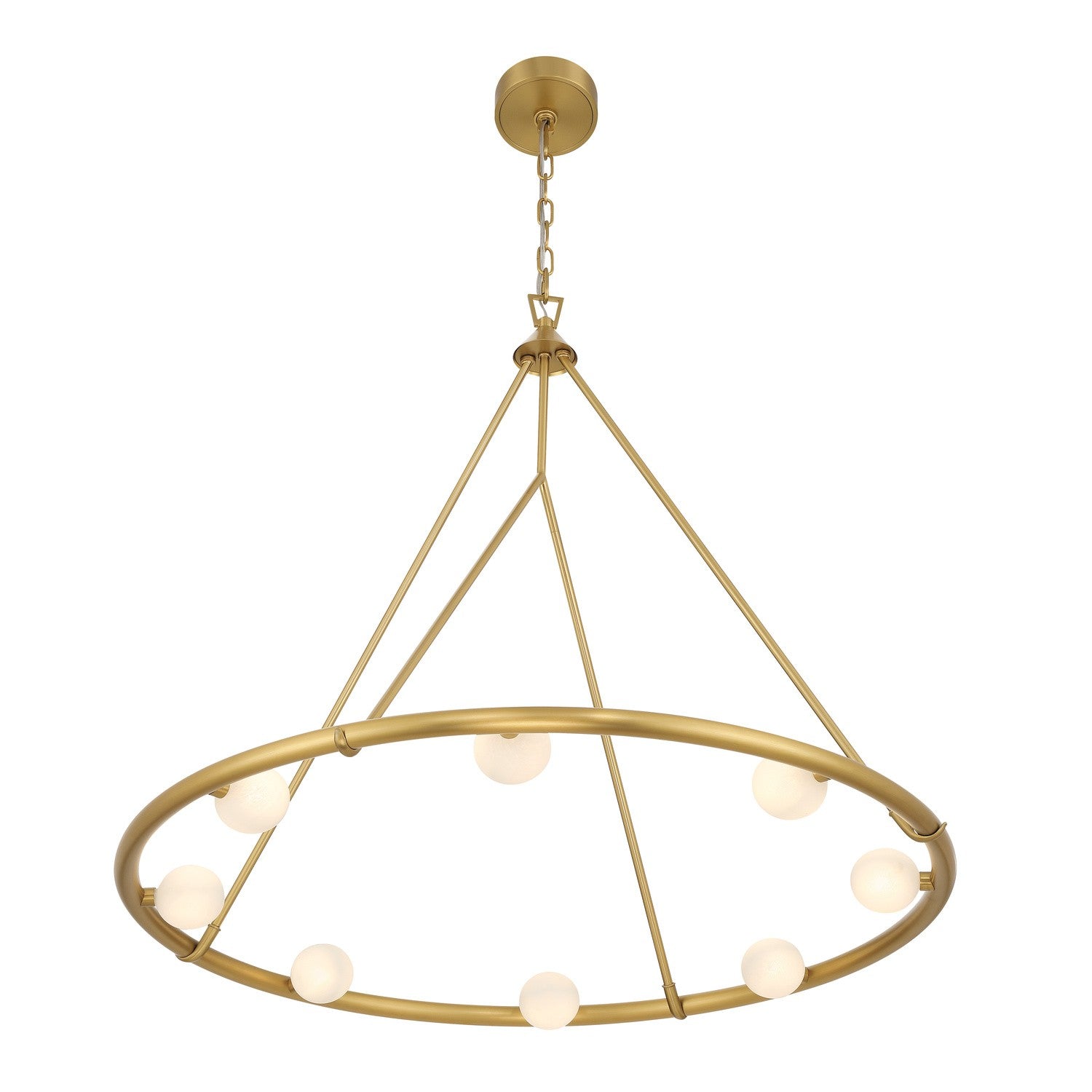 Crystorama - TRL-2805-LG - LED Suspendu - Terrell - Luxe Gold