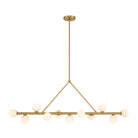 Crystorama - TRL-2807-LG - LED linéaire Suspendu - Terrell - Luxe Gold